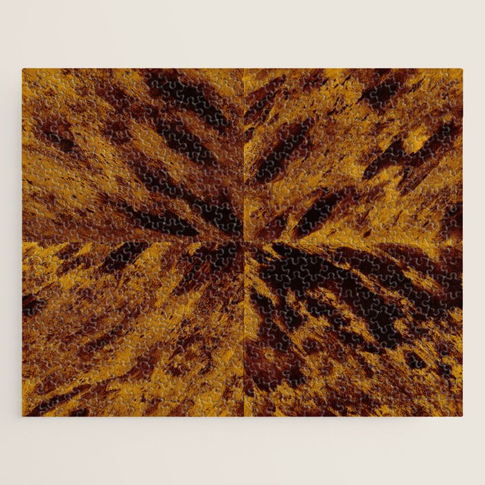 Faux Tortoiseshell 2 - Natural Jigsaw Puzzle Gallery Image 1