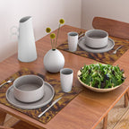 Faux Tortoiseshell 2 - Natural Placemat Gallery Image 2