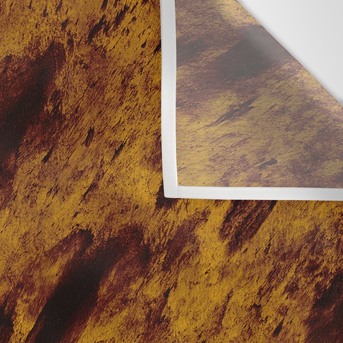 Faux Tortoiseshell 2 - Natural Wall Tapestry Gallery Image 3