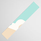 Sand and Sea Coastal Shoreline Table Runner Gallery Image 3