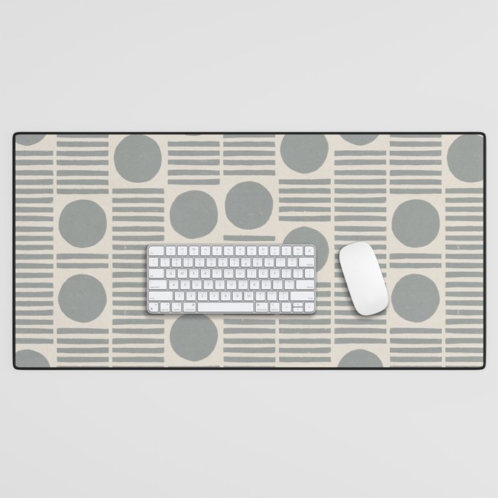 Simple Pattern #2 Desk Mat Gallery Image 1