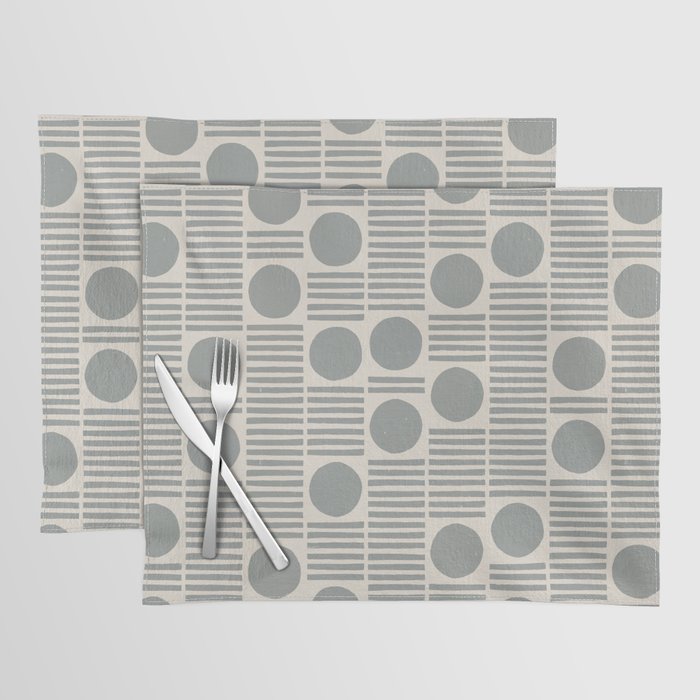 Simple Pattern #2 Placemat Gallery Image 1