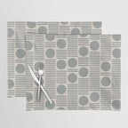 Simple Pattern #2 Placemat Gallery Image 1