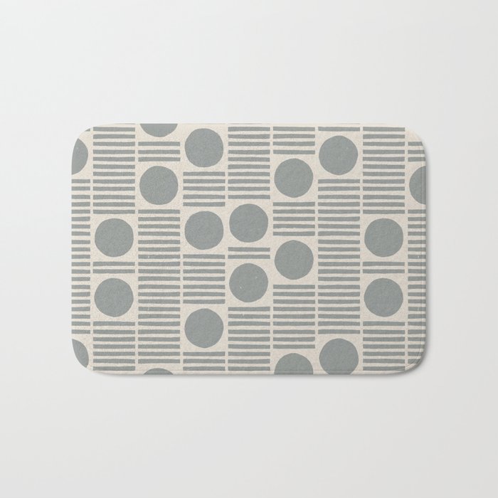 Simple Pattern #2 Bath Mat Gallery Image 1