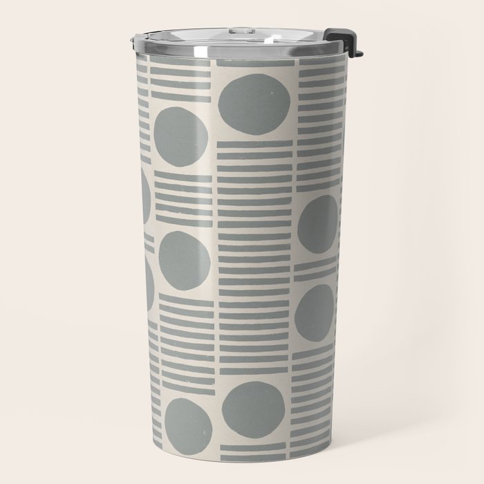 Simple Pattern #2 Travel Mug Gallery Image 2