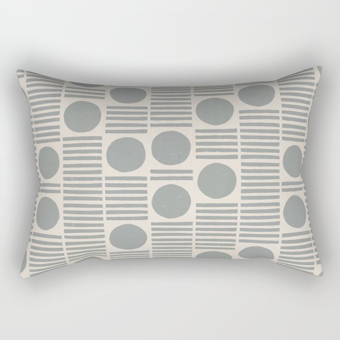 Simple Pattern #2 Rectangular Pillow Gallery Image 2