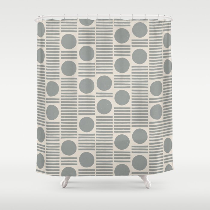 Simple Pattern #2 Shower Curtain Gallery Image 1