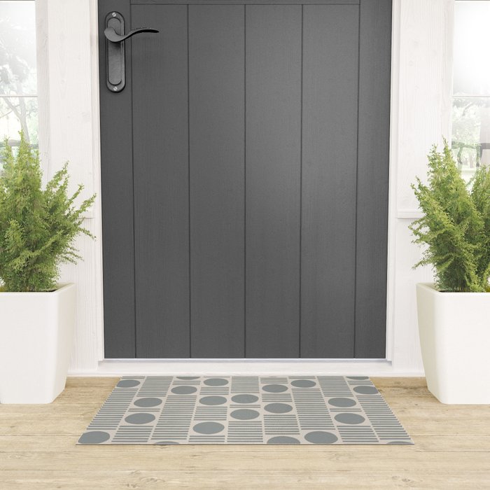 Simple Pattern #2 Welcome Mat Gallery Image 3