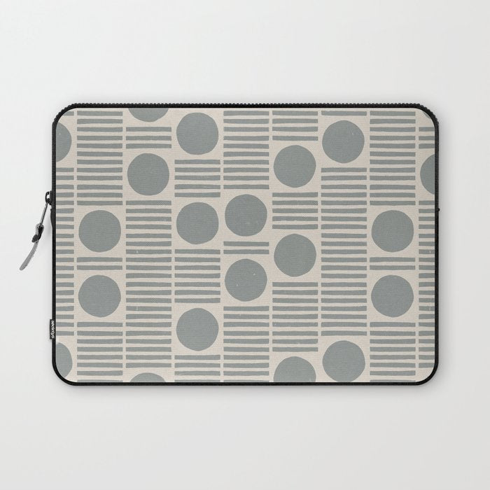 Simple Pattern #2 Laptop Sleeve Gallery Image 1