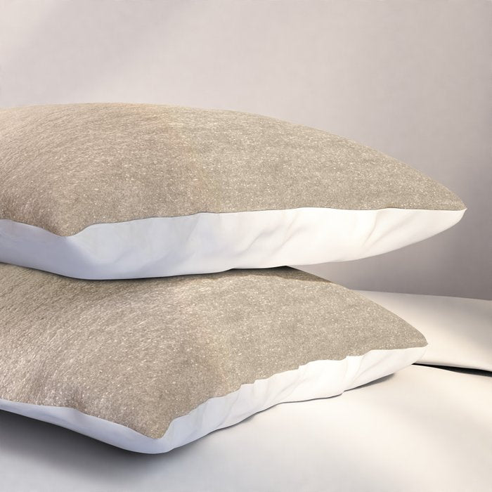 White Gold Sands Pillow Sham Gallery Image 3