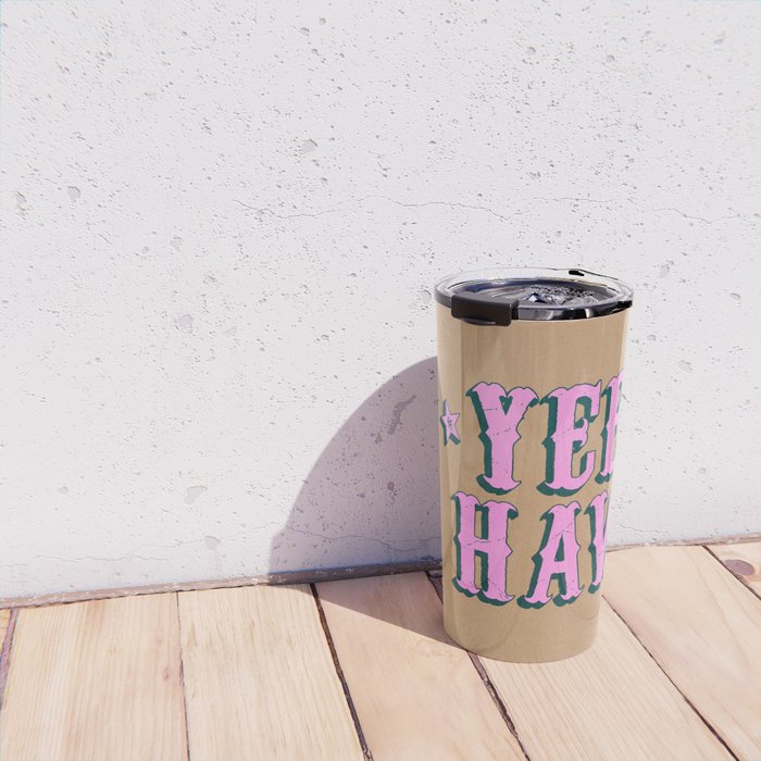 Yee Haw: Full Rodeo Edition Travel Mug Gallery Image 4