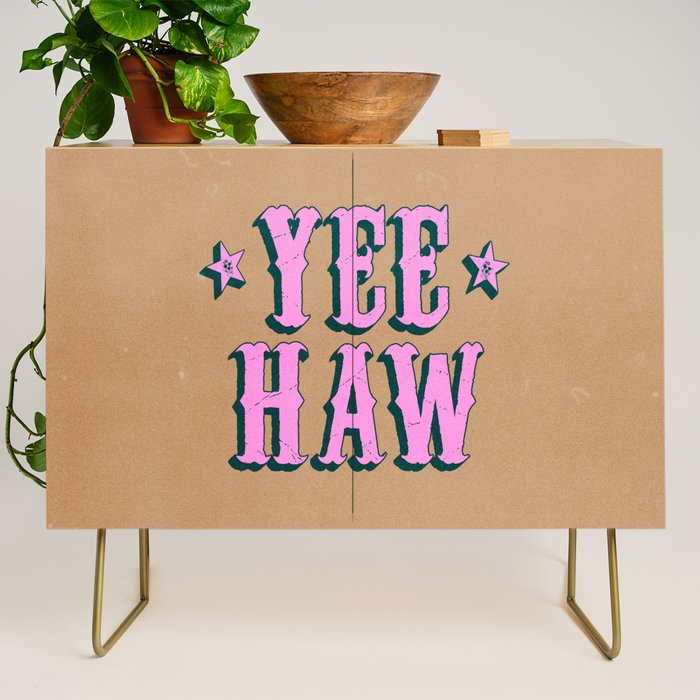 Yee Haw: Full Rodeo Edition Credenza Gallery Image 1