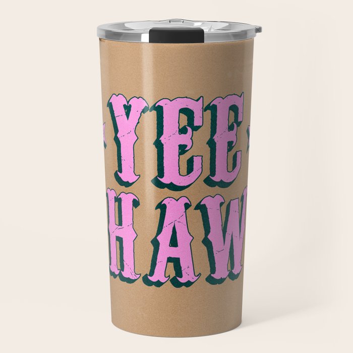 Yee Haw: Full Rodeo Edition Travel Mug Gallery Image 1