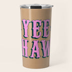 Yee Haw: Full Rodeo Edition Travel Mug Gallery Image 1