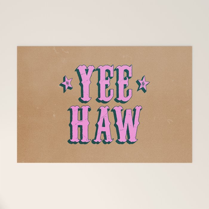 Yee Haw: Full Rodeo Edition Welcome Mat Gallery Image 1
