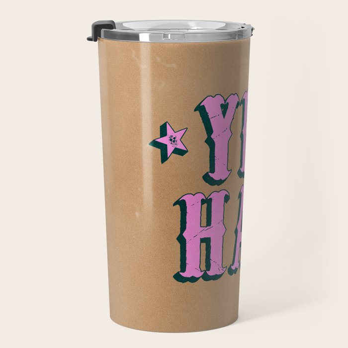 Yee Haw: Full Rodeo Edition Travel Mug Gallery Image 3