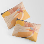 Modern Abstract Art 104 Pillow Sham Gallery Image 3
