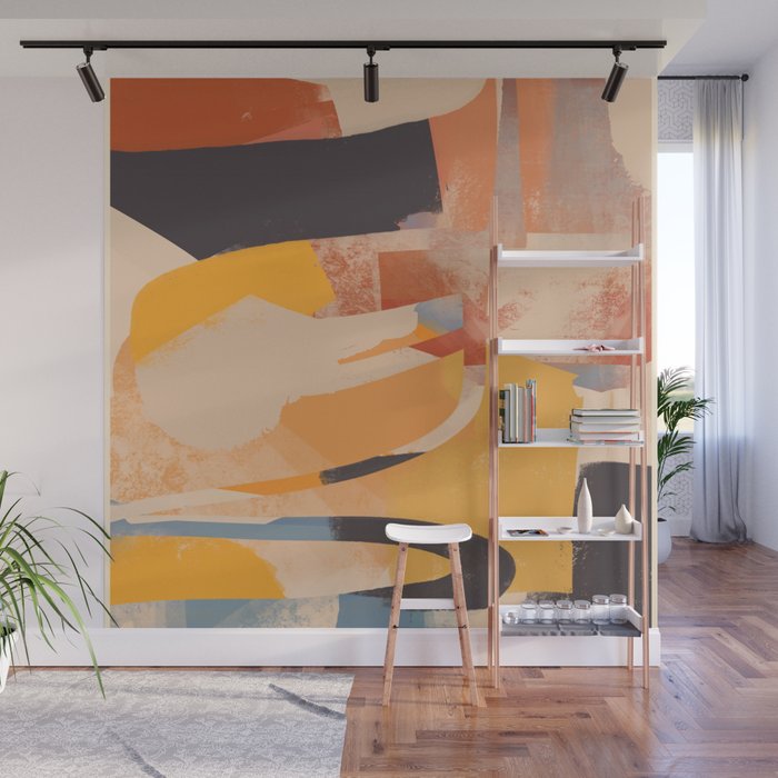 Modern Abstract Art 104 Wall Mural Gallery Image 1