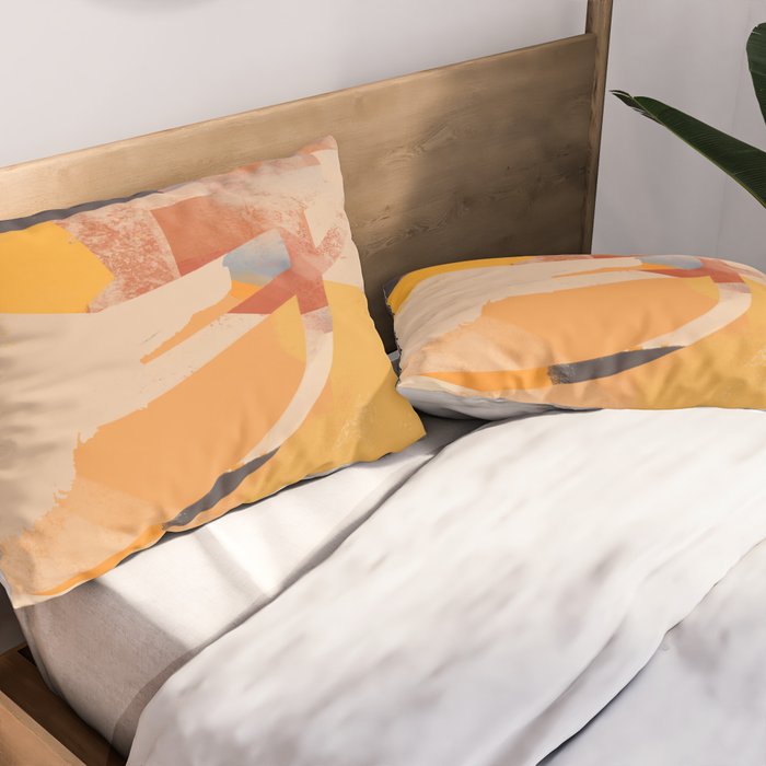 Modern Abstract Art 104 Pillow Sham Gallery Image 2
