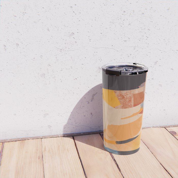 Modern Abstract Art 104 Travel Mug Gallery Image 4