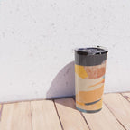 Modern Abstract Art 104 Travel Mug Gallery Image 4