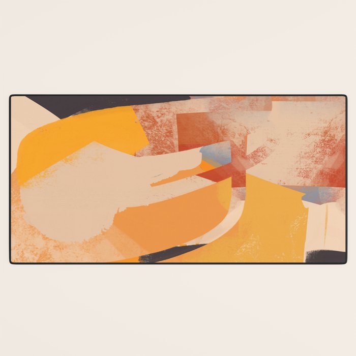 Modern Abstract Art 104 Desk Mat Gallery Image 3