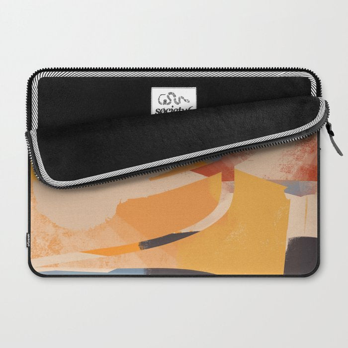 Modern Abstract Art 104 Laptop Sleeve Gallery Image 2