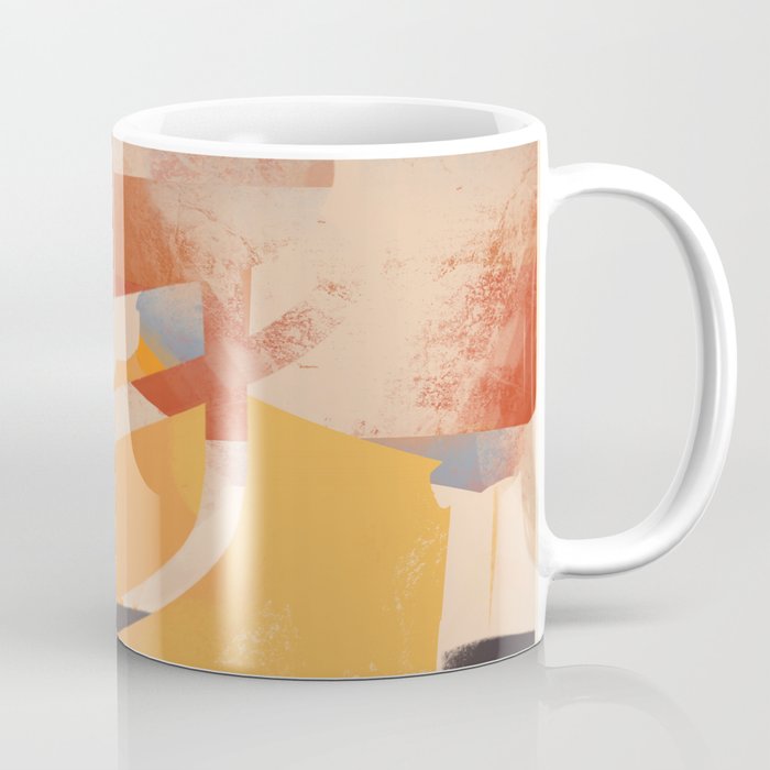Modern Abstract Art 104 Coffee Mug Gallery Image 1