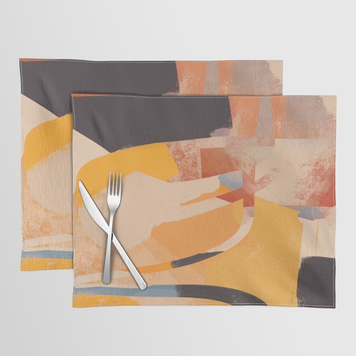 Modern Abstract Art 104 Placemat Gallery Image 1