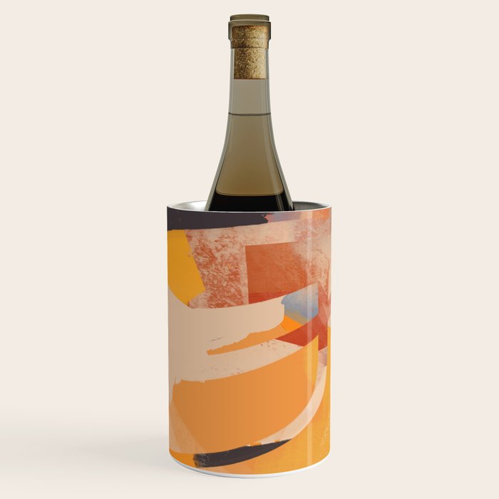 Modern Abstract Art 104 Wine Chiller Gallery Image 1