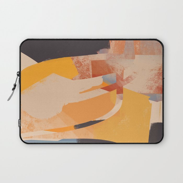 Modern Abstract Art 104 Laptop Sleeve Gallery Image 1