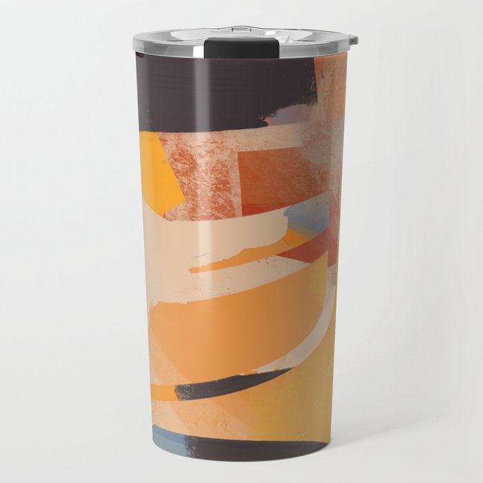 Modern Abstract Art 104 Travel Mug Gallery Image 1