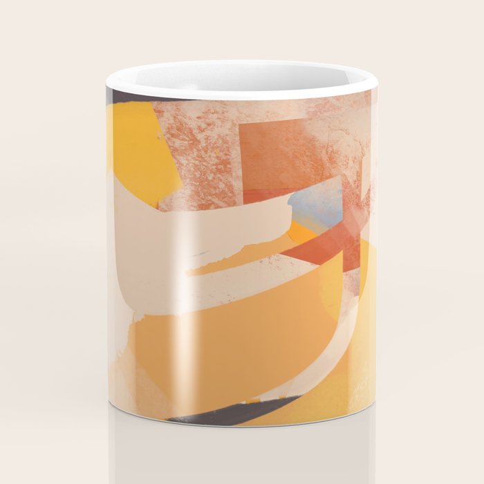 Modern Abstract Art 104 Coffee Mug Gallery Image 4