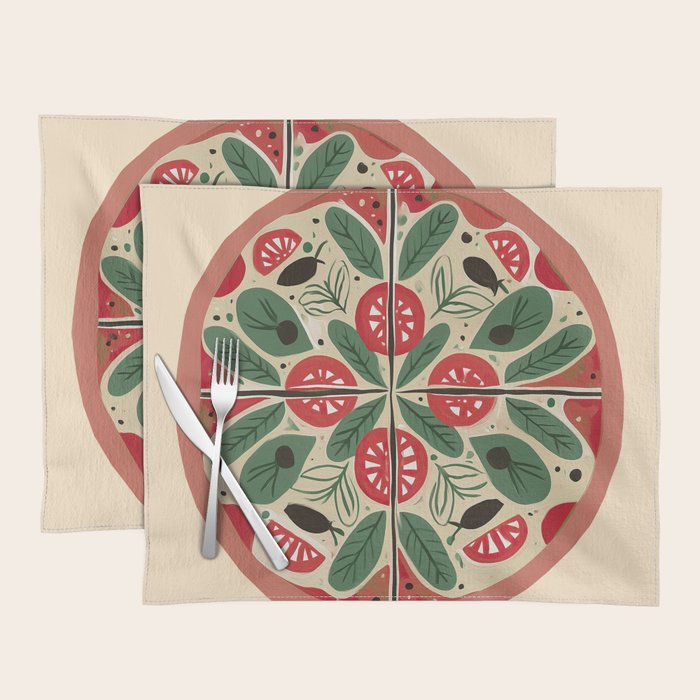 Pizza Party Placemat Gallery Image 1