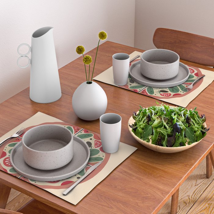 Pizza Party Placemat Gallery Image 2