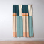 Minimal Abstract 14 Window Curtain Gallery Image 3