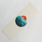 Deep blue ocean Yoga Mat Gallery Image 1