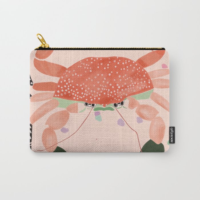 Crab Fiesta Carry All Pouch Gallery Image 1