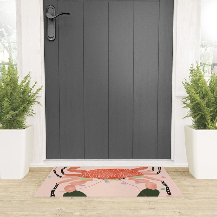 Crab Fiesta Welcome Mat Gallery Image 3