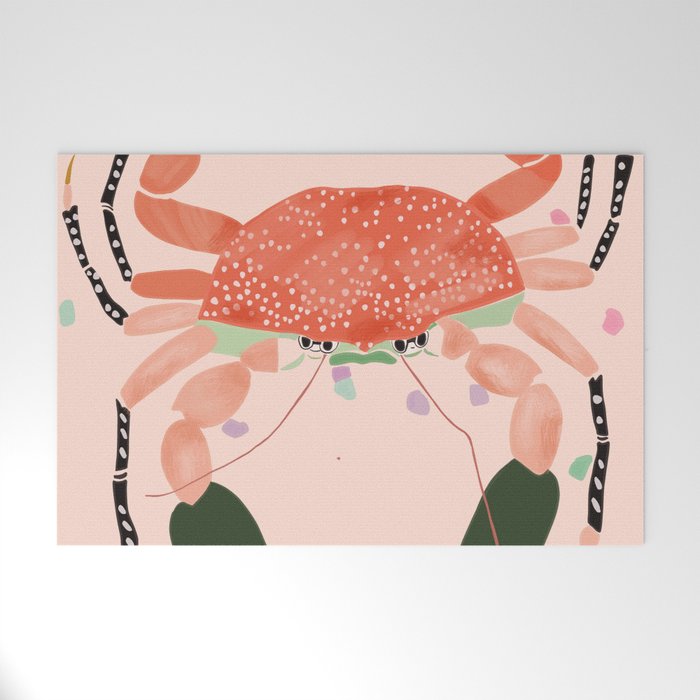 Crab Fiesta Welcome Mat Gallery Image 1