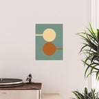 Mid Century 32A Poster Gallery Image 2