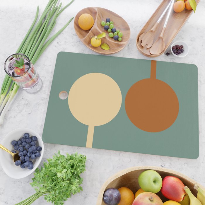 Mid Century 32A Cutting Board Gallery Image 2
