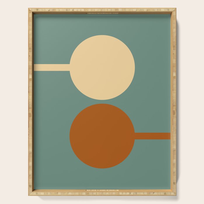 Mid Century 32A Serving Tray Gallery Image 1
