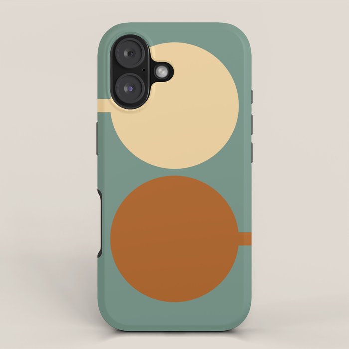 Mid Century 32A iPhone Case Gallery Image 1