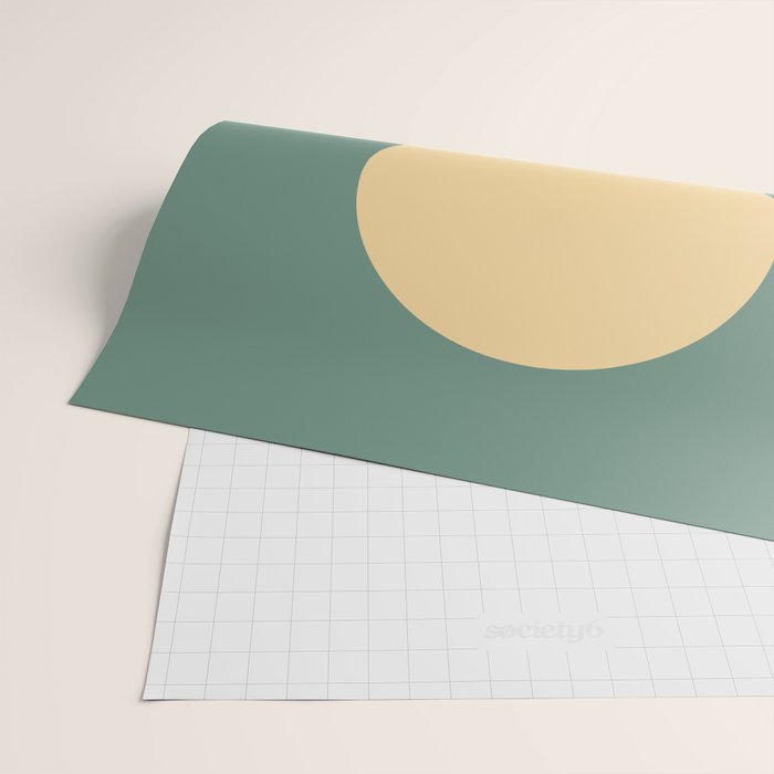Mid Century 32A Wrapping Paper Gallery Image 2