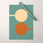 Mid Century 32A Wrapping Paper Gallery Image 1
