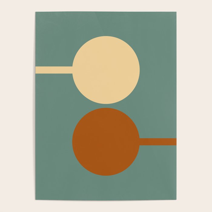 Mid Century 32A Poster Gallery Image 1