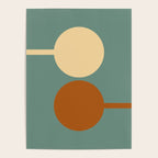 Mid Century 32A Poster Gallery Image 4