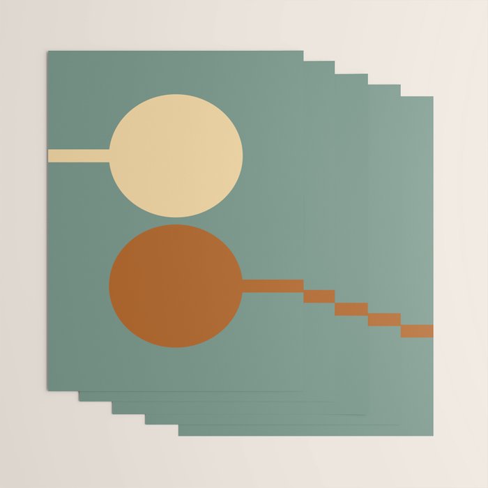 Mid Century 32A Wrapping Paper Gallery Image 3