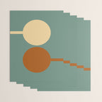 Mid Century 32A Wrapping Paper Gallery Image 3